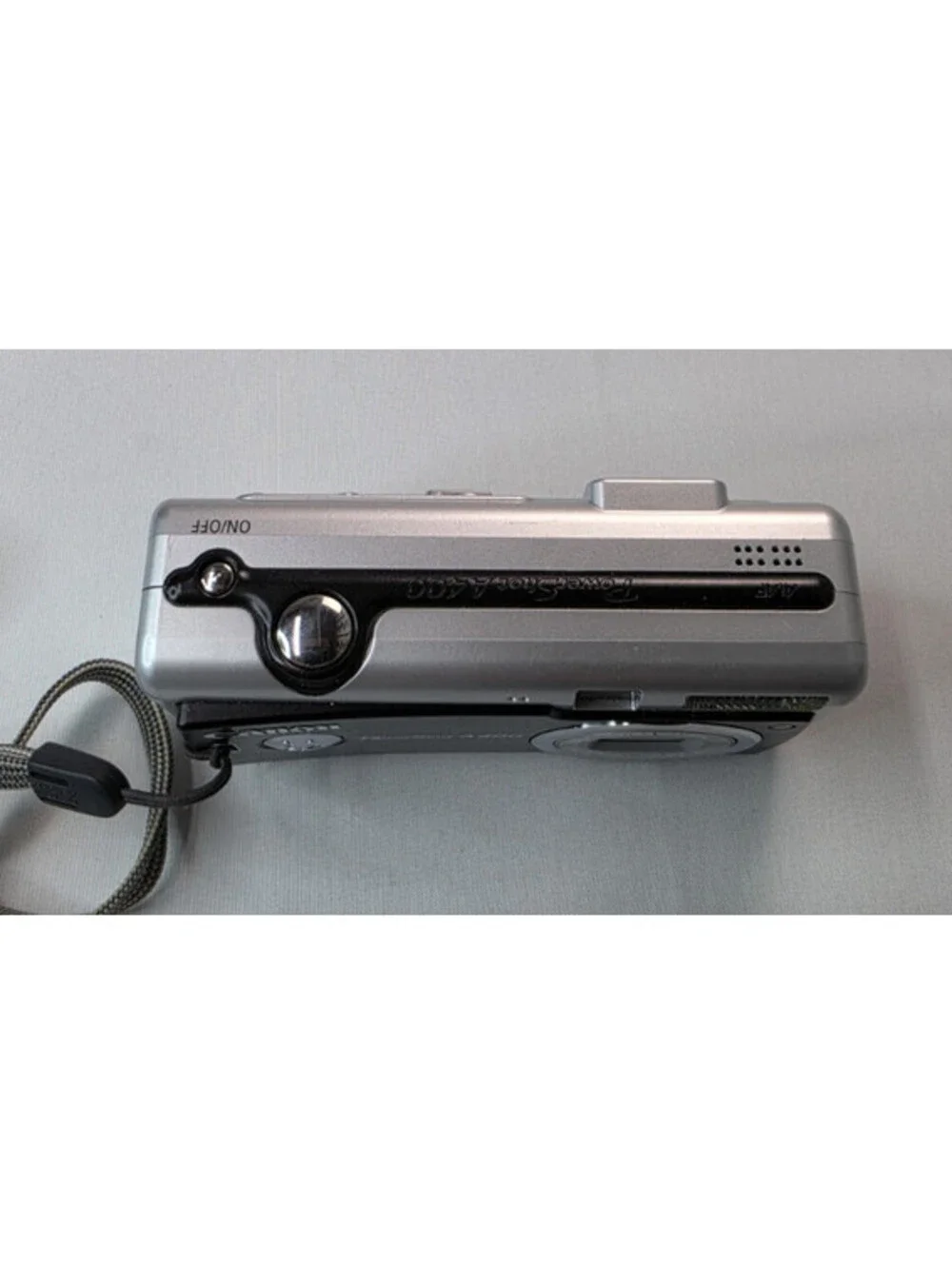 Canon PowerShot A400 PSA400 BKN Silver Black Compact Digital Camera With Box